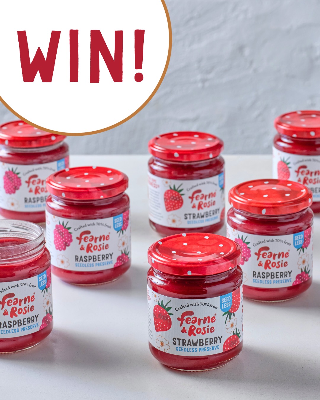 🥳 SEEDLESS IS HERE! 🥳 To celebrate the... - Fearne and Rosie | Facebook