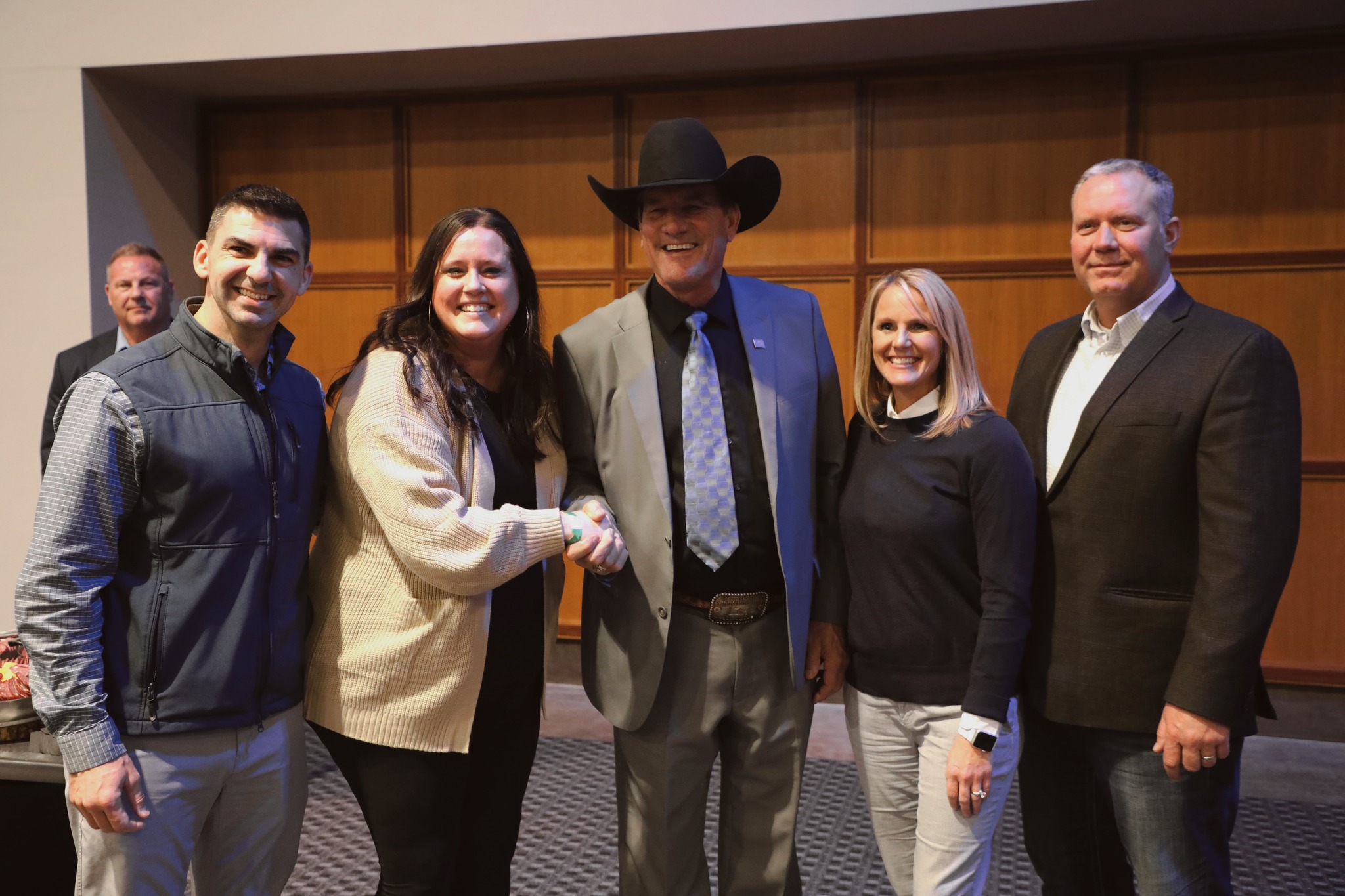 Governor Larry Rhoden added a new... - Governor Larry Rhoden