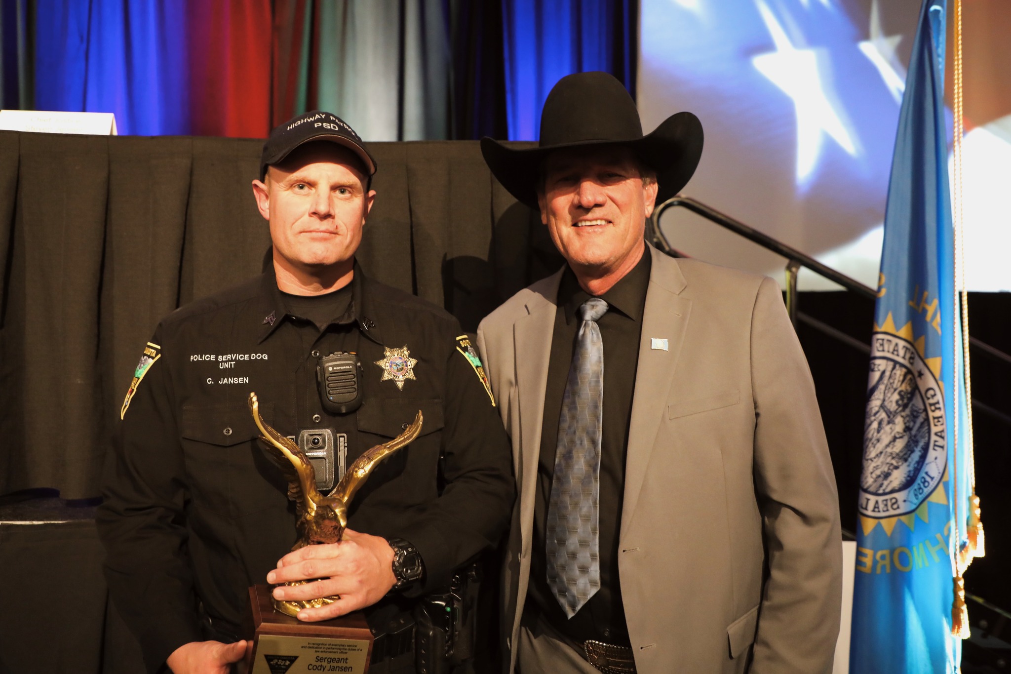 Governor Larry Rhoden added a new... - Governor Larry Rhoden