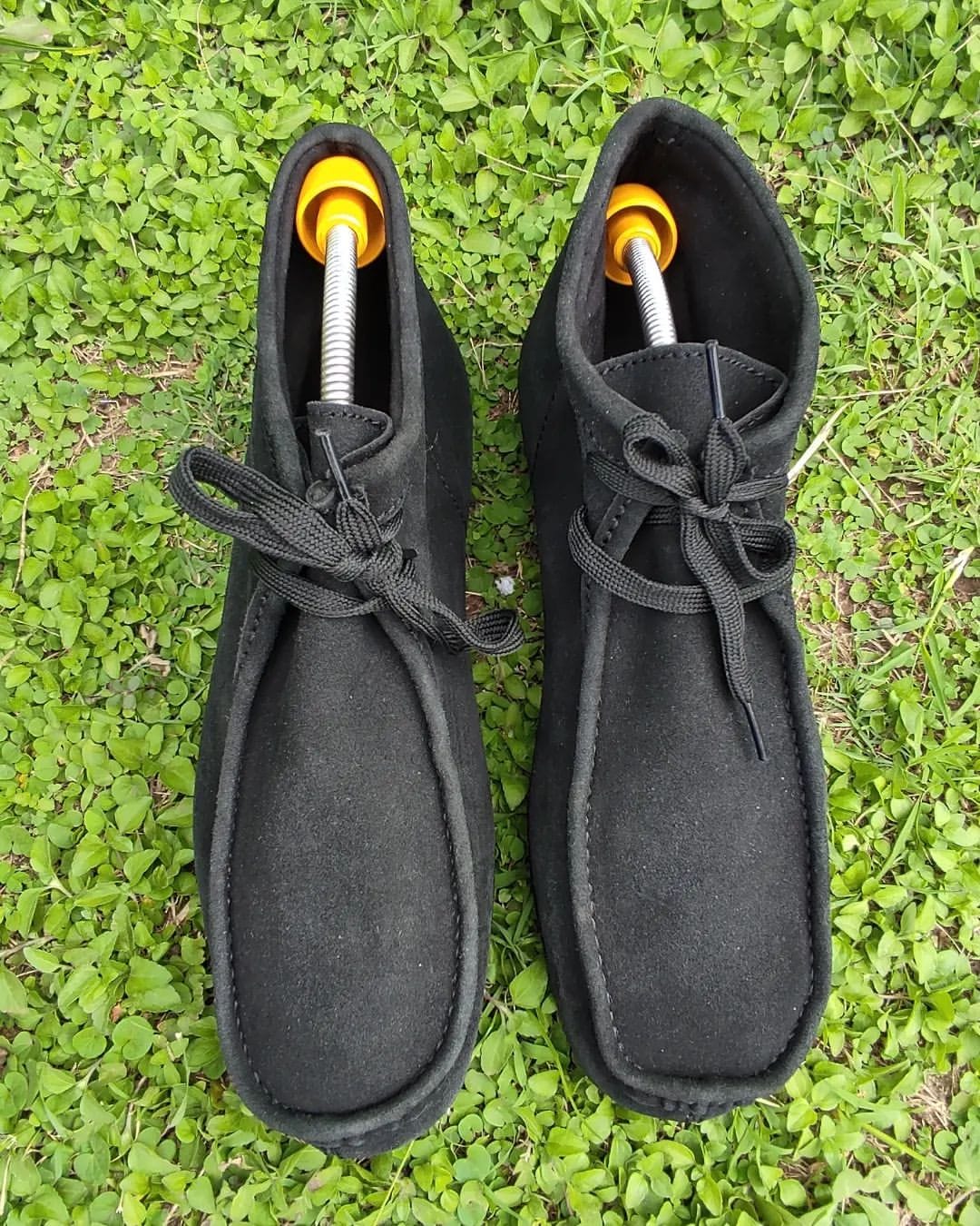 out now 🔥 BEAMS x Clarks Originals GTX Wallabee 