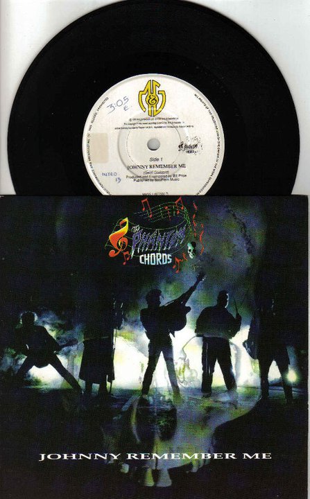 PHANTOM CHORDS Featuring a member or two of the DAMNED but most