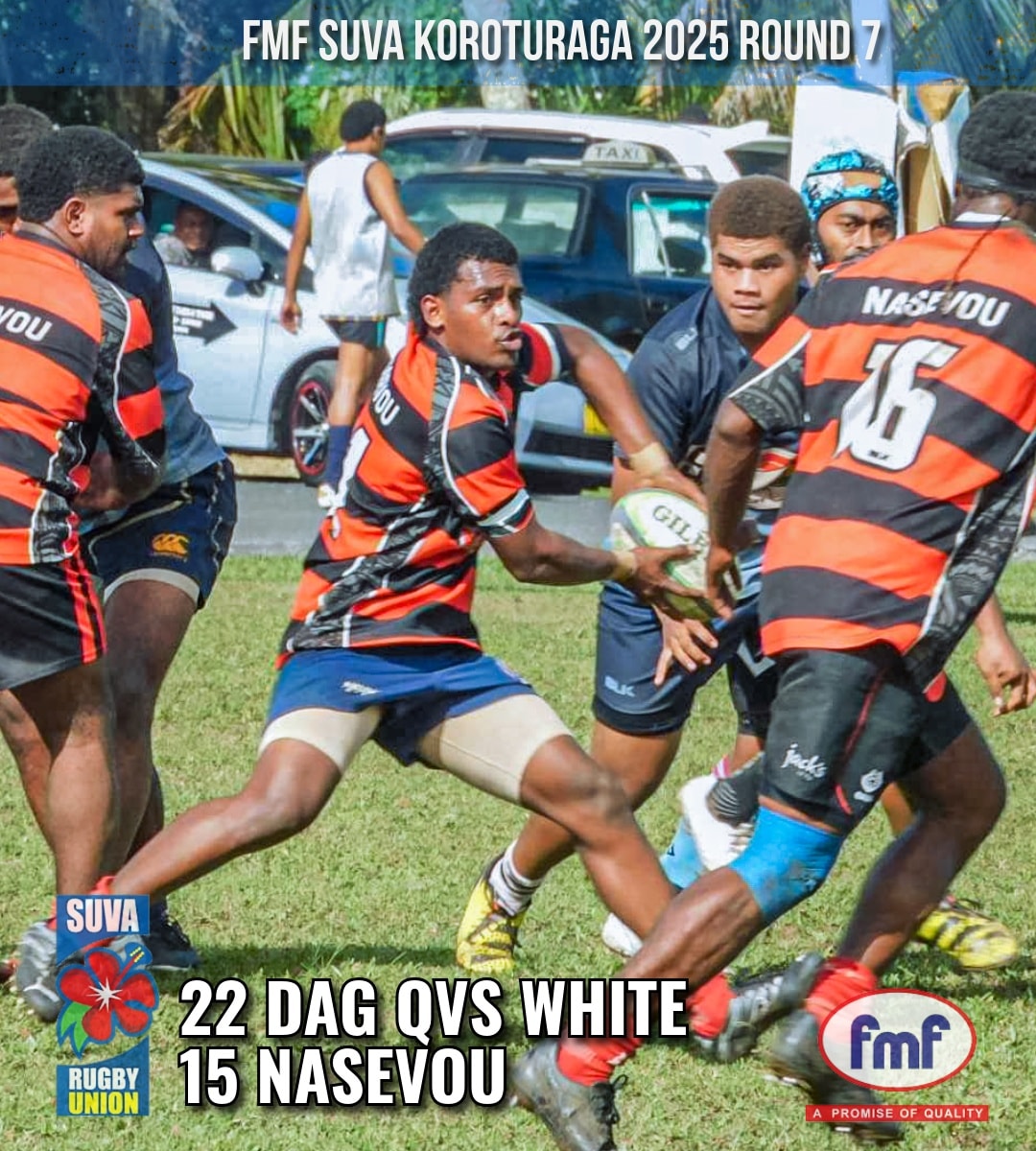 #fmfsuva #clubrugby action now on at... - Suva Rugby Union | Facebook