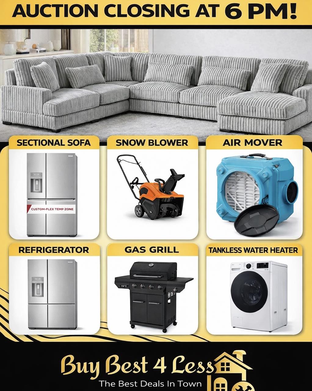 Buy Best 4 Less - Auction posted... | Facebook