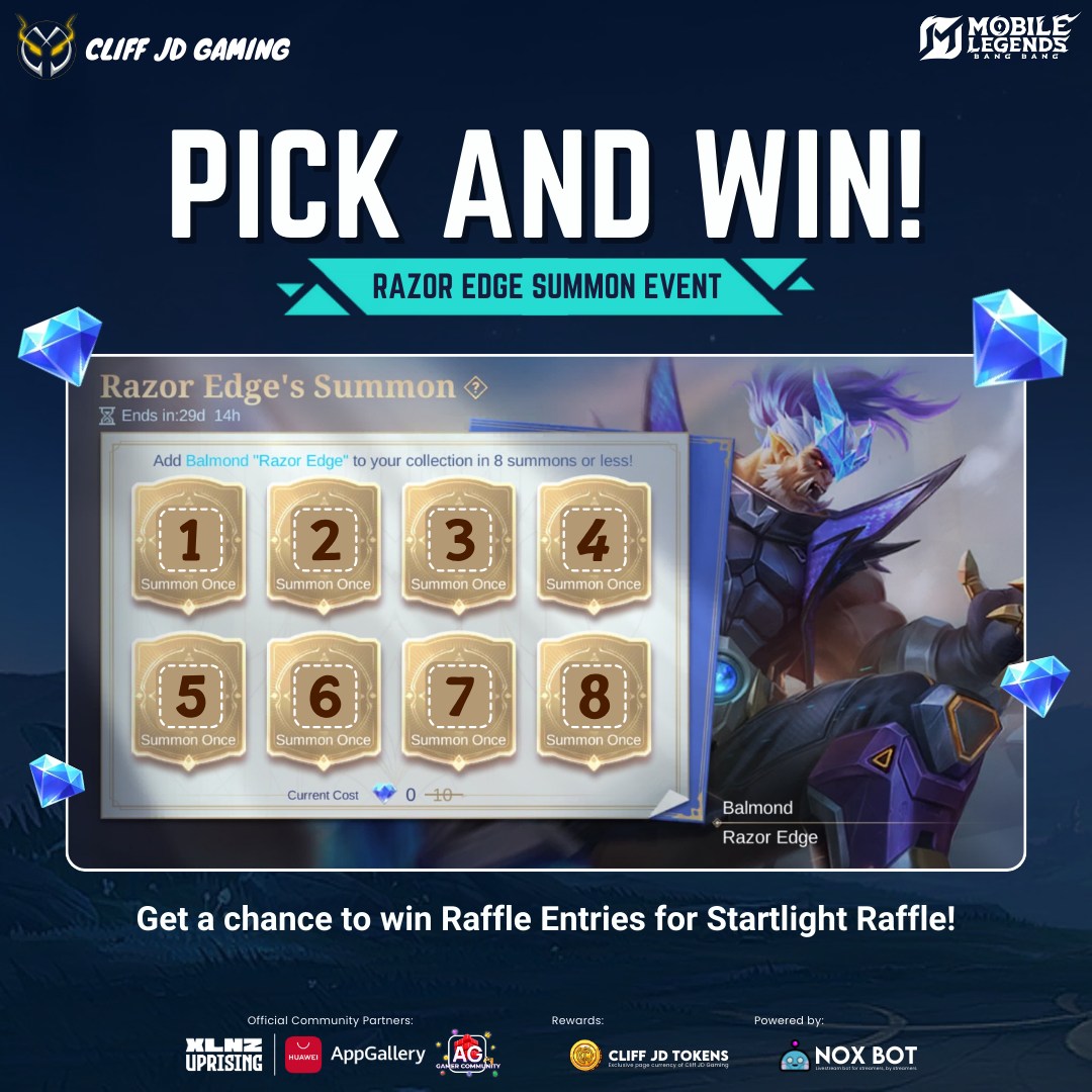 Cliff JD Gaming - 💎 PICK AND WIN 💎 Pick a number from 1...