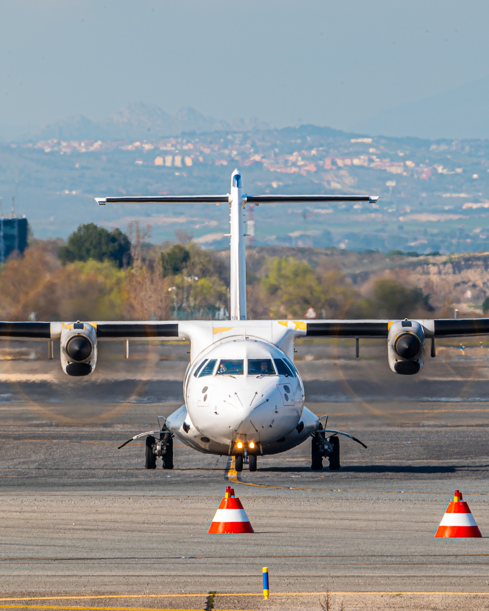 South - Mel Air ATR Aircraft 72-600 (flying for Iberia Regional) from ...