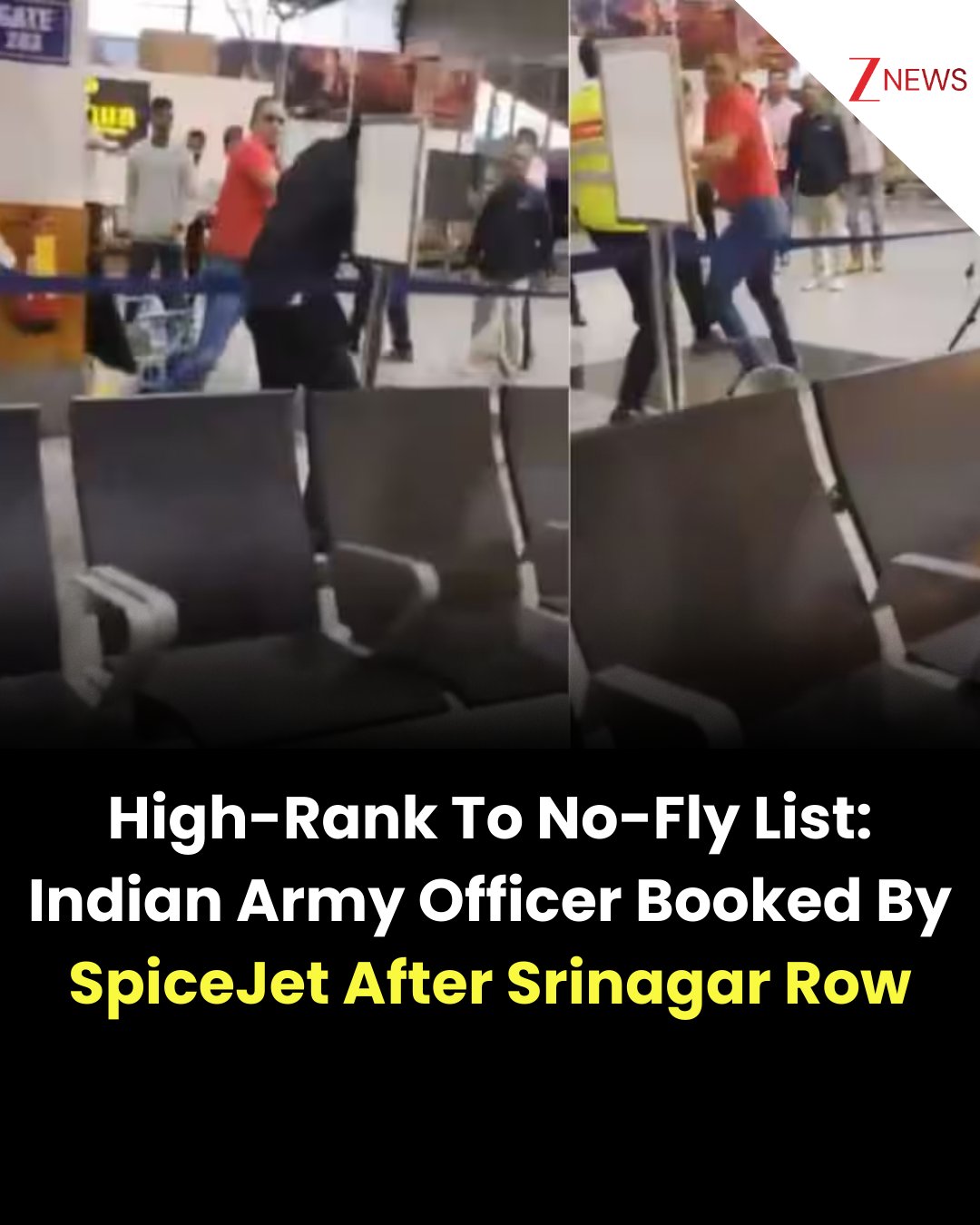 Indian Army Officer Placed On SpiceJet... - Zee News English | Facebook