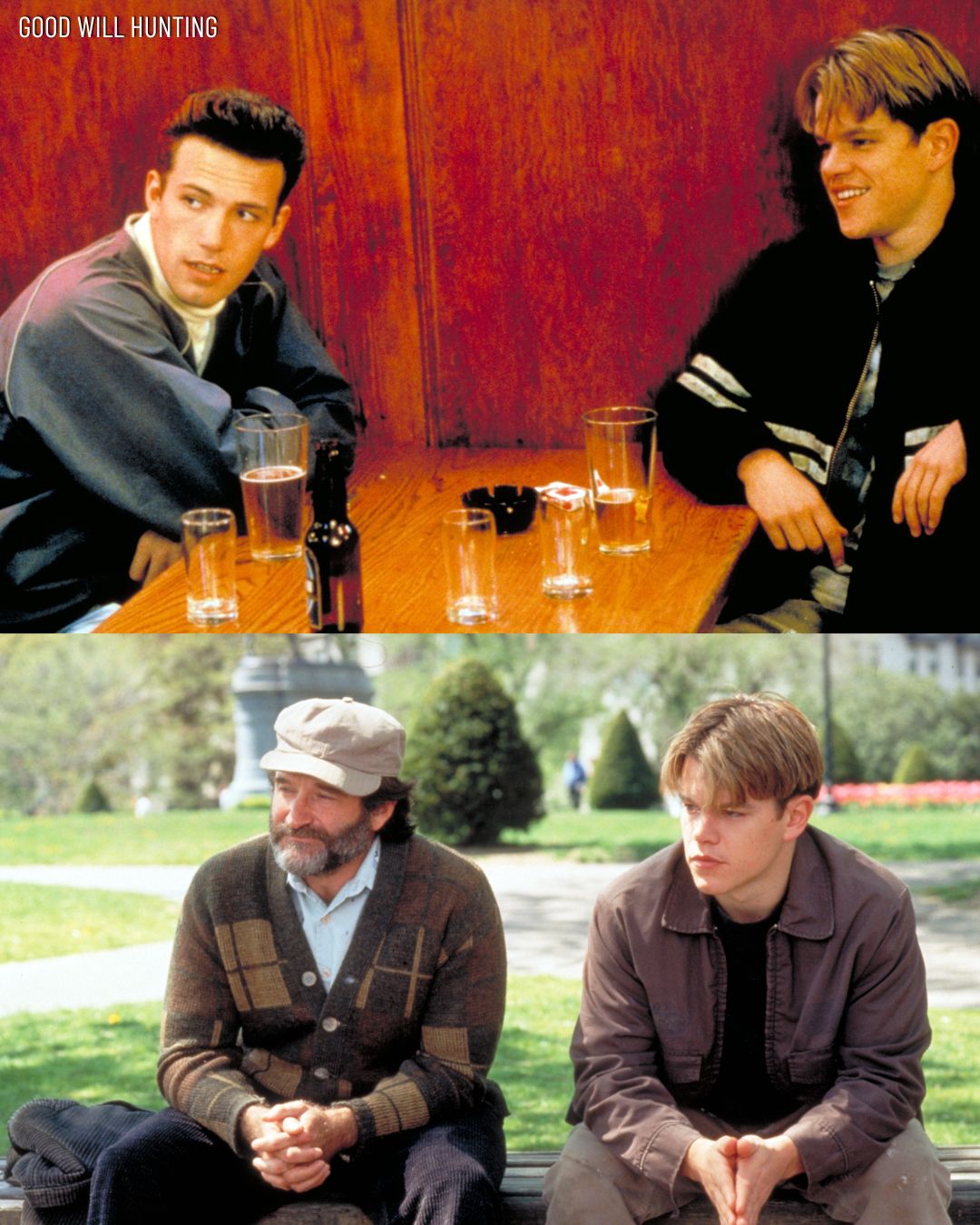 Ben Affleck and Matt Damon were some... - Paramount Pictures