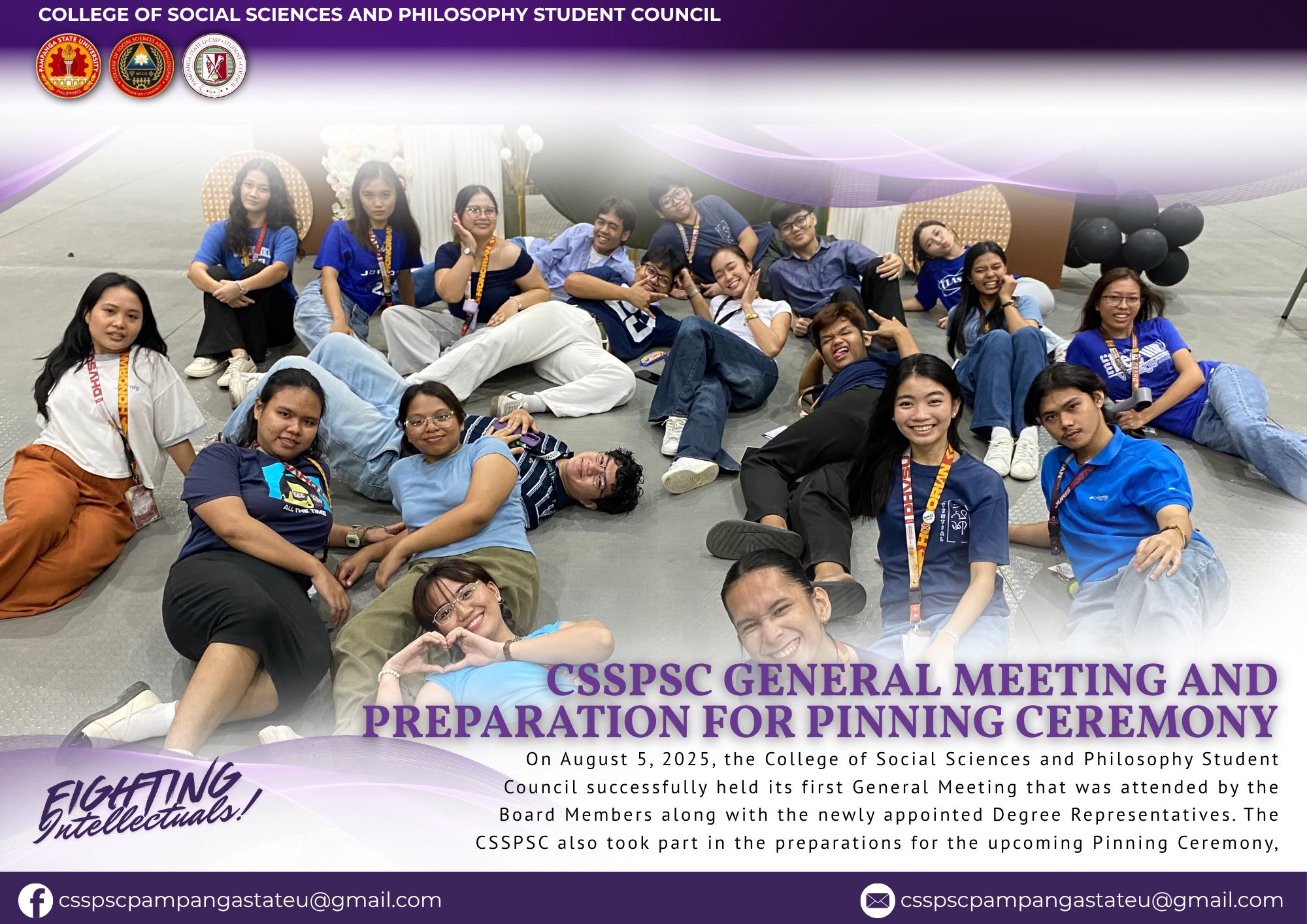 Pampanga State U - College of Social Sciences & Philosophy Student ...