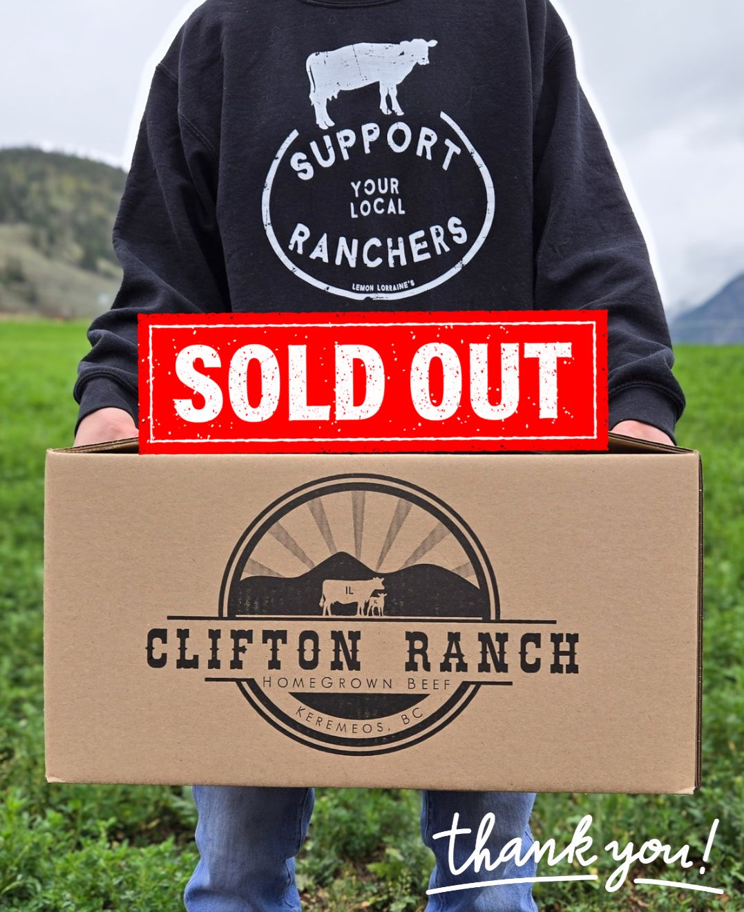 Clifton Ranch Homegrown Beef | Keremeos BC