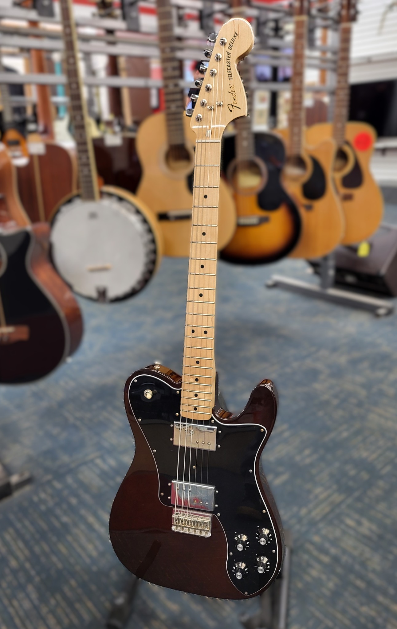 For sale at the site! 2022 Fender Mexico Player Plus Telecaster