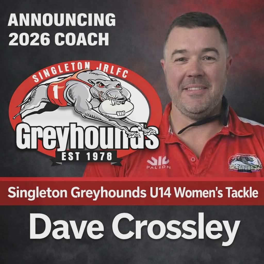 📣 Coaching Announcement 📣... - Singleton Junior Rugby League | Facebook