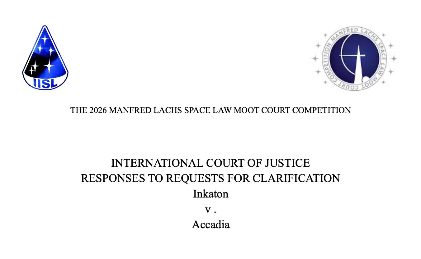 International Institute of Space Law (IISL) | Paris