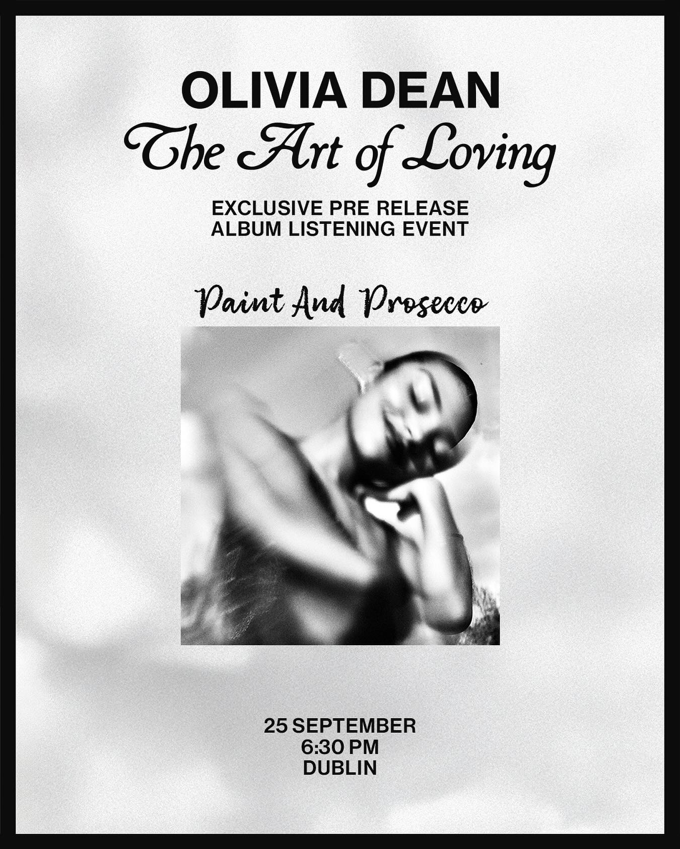 Celebrate the release of Olivia Dean