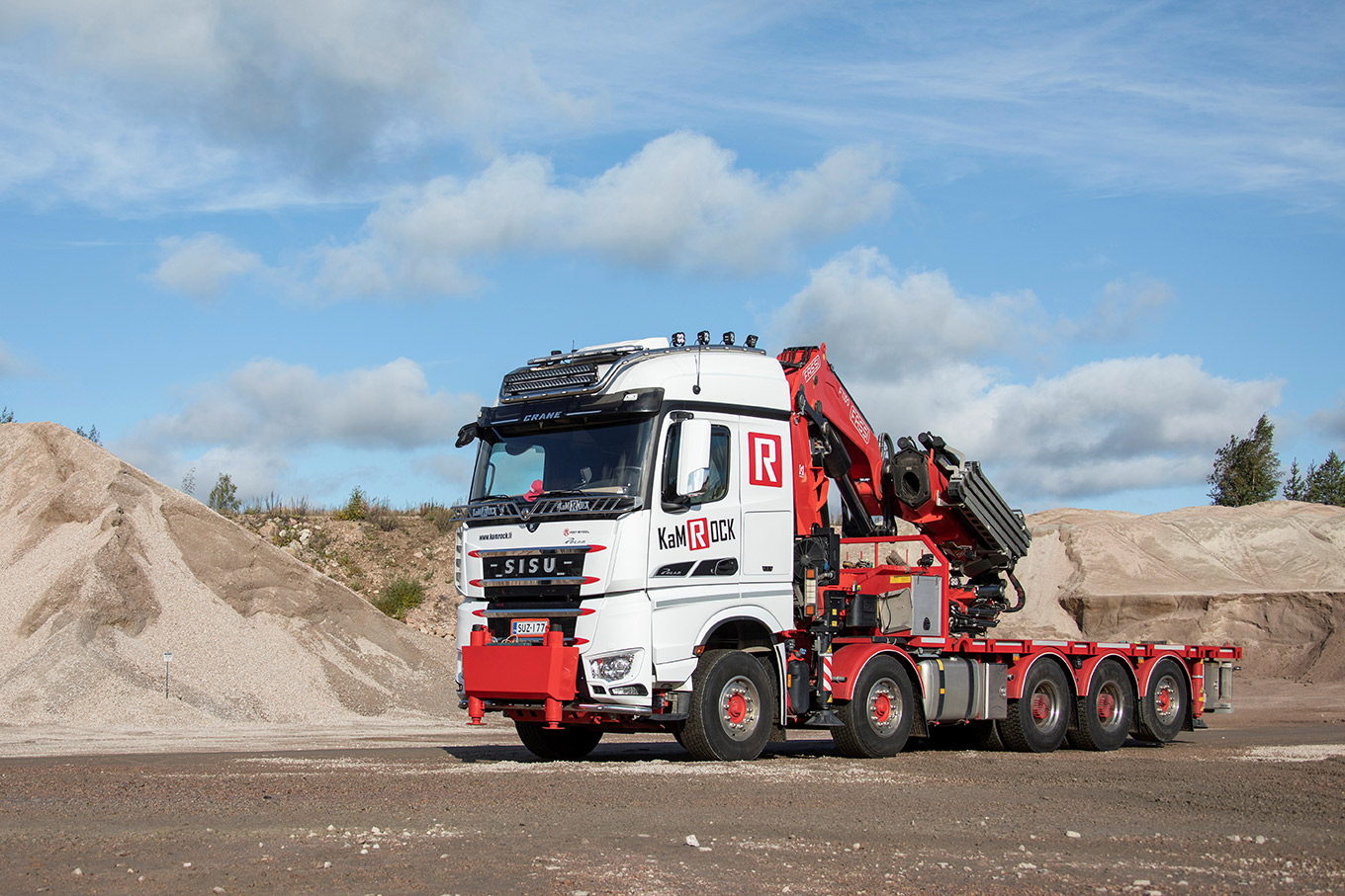 Fassi Gru Spa - A Fassi F1150RA.2.28L616 xhe-dynamic crane...