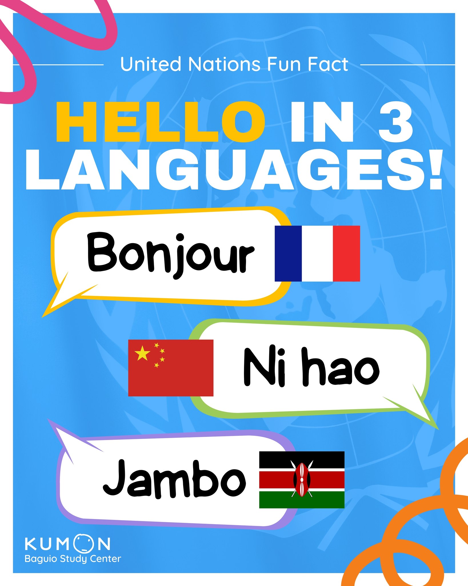 Kumon - Happy United Nations Week! 🌏 Let us continue to celebrate the ...