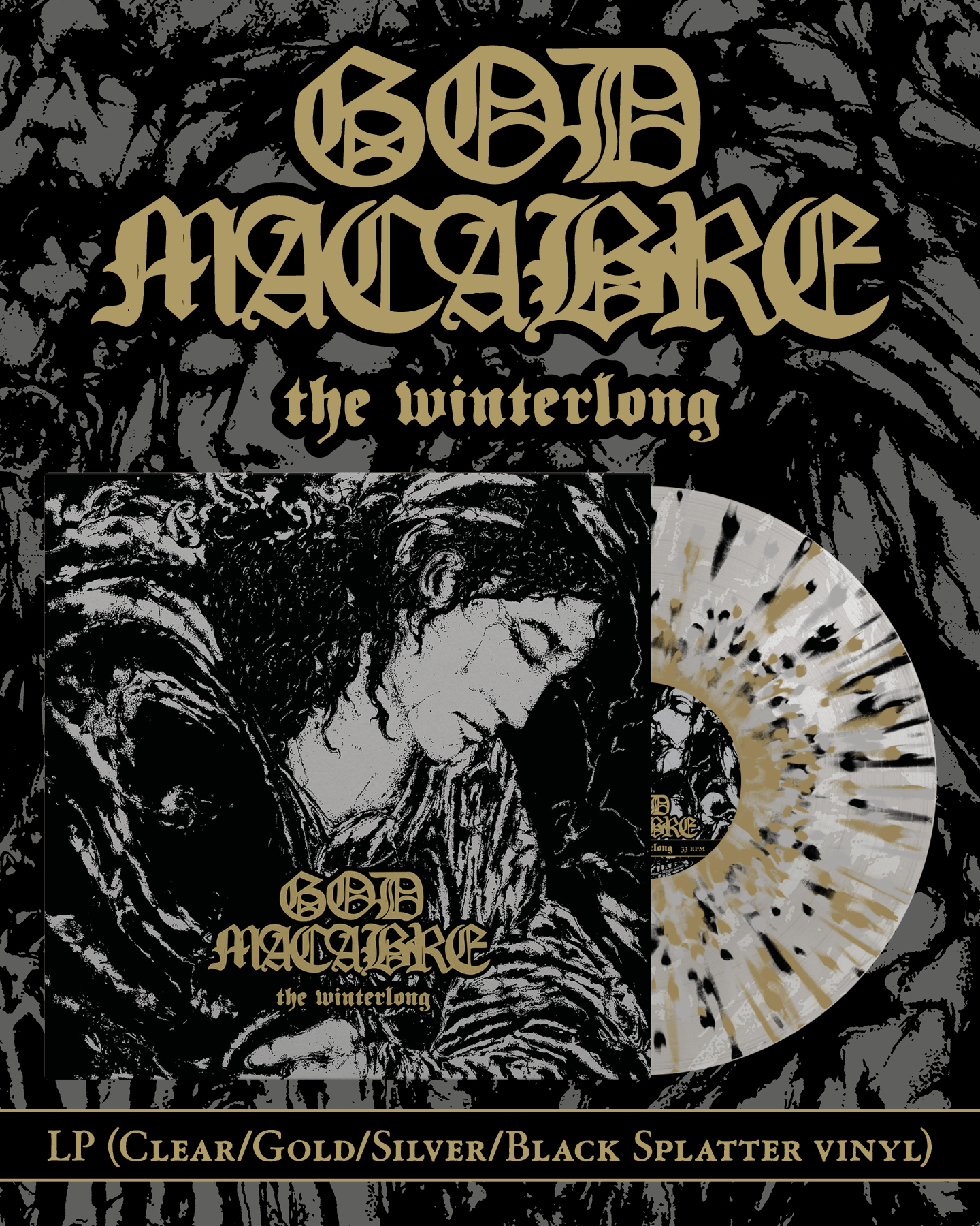 God Macabre's classic “The Winterlong” re-issue is out today on