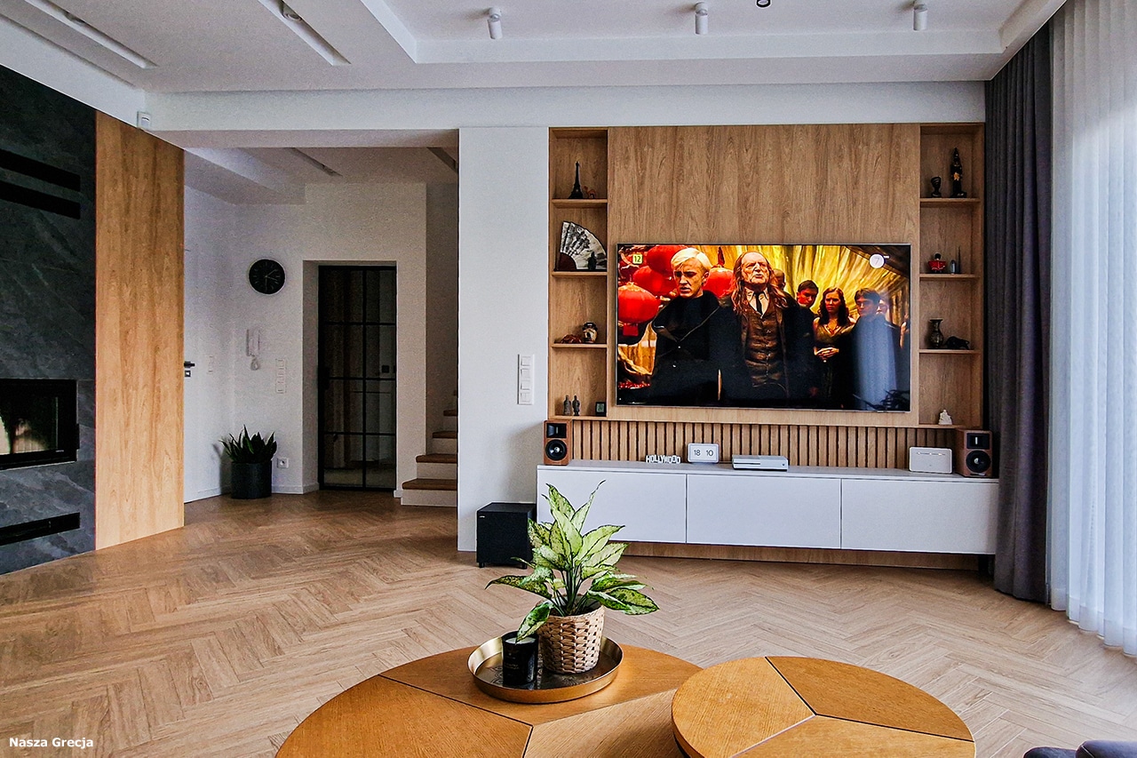 ARCHON+ Projekty Domów - ⭐ Wspaniały projekt domu piętrowego z płaskim ...