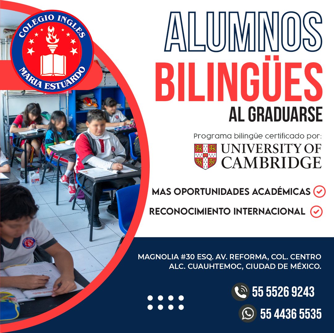Colegio - 🇲🇽🇺🇸 Aprender inglés desde pequeños es abrir una puerta al ...