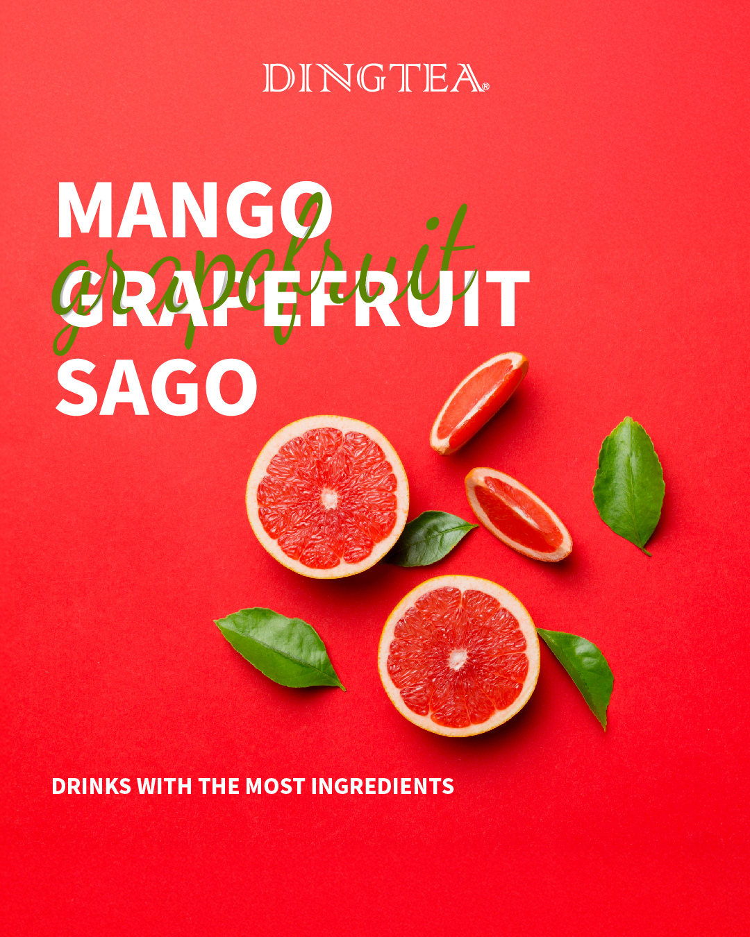 DING TEA 薡茶全球集團 - 🧡What makes the DINGTEA version of Mango... | Facebook