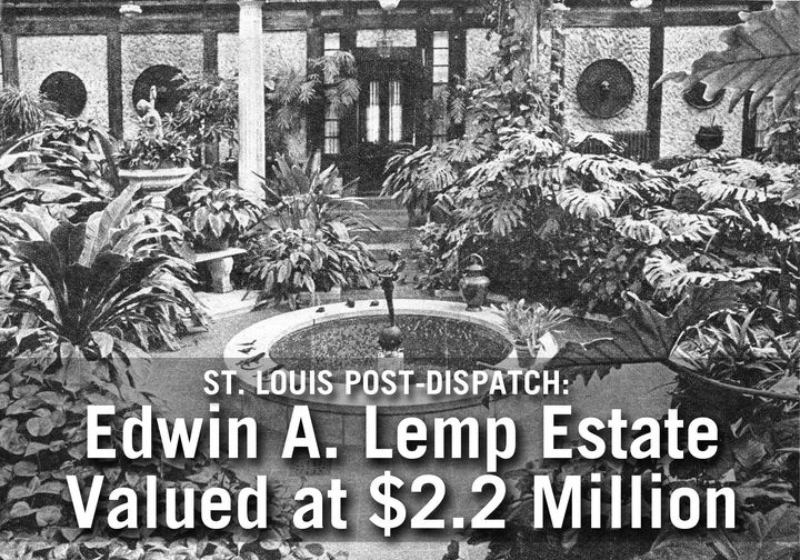 When Edwin Lemp passed away... - Lemp: The Haunting History | Facebook