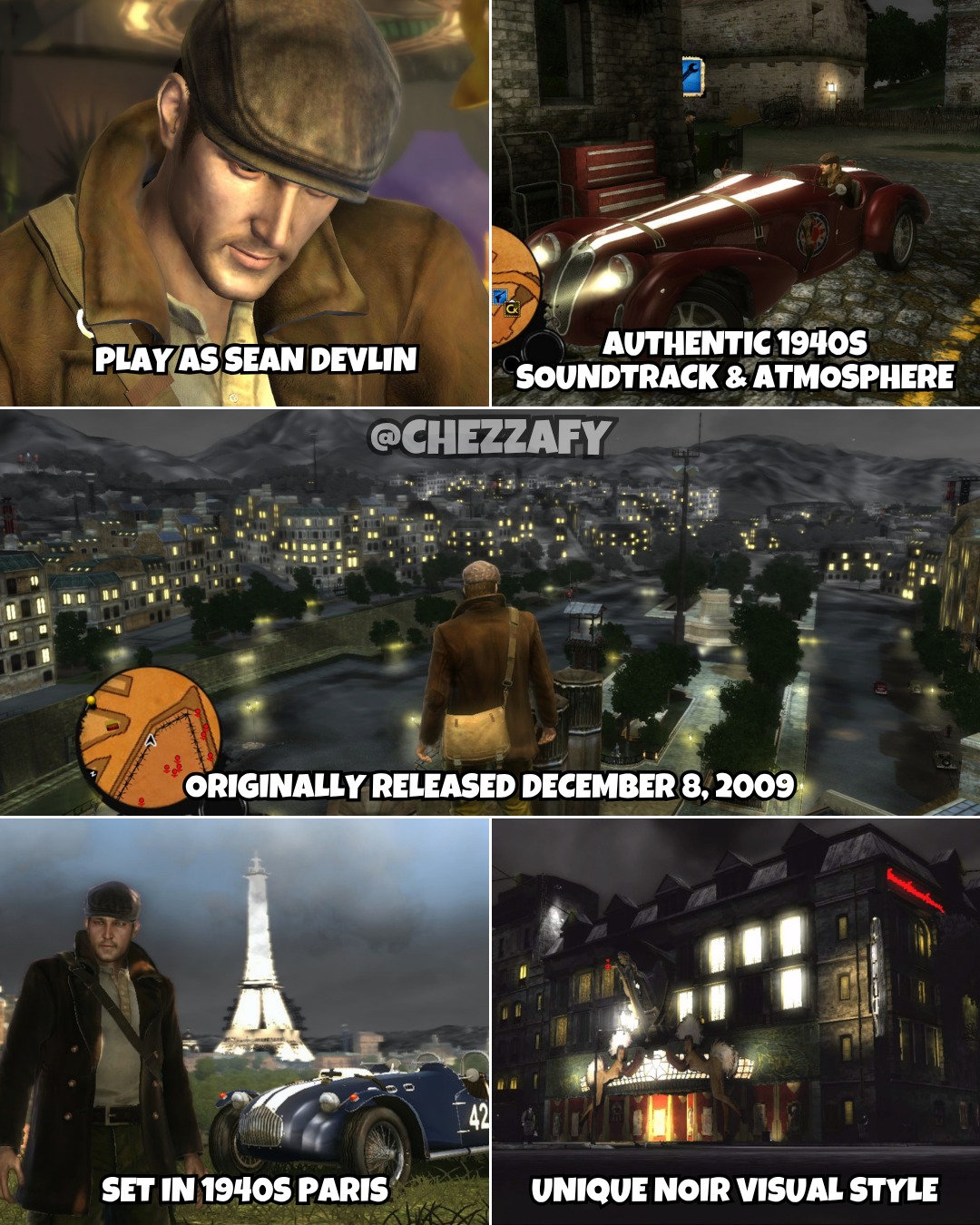 The Saboteur (2009) Rate this game out of 10