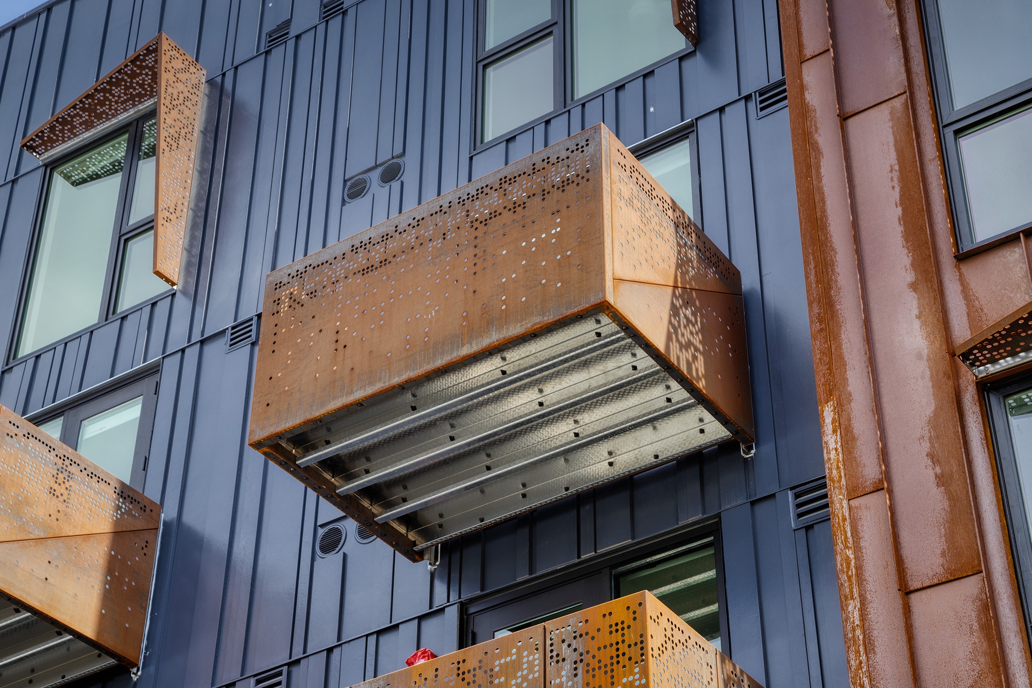 BOK Modern - Bok Modern - shadows... #bokmodern #architecture #metal # ...