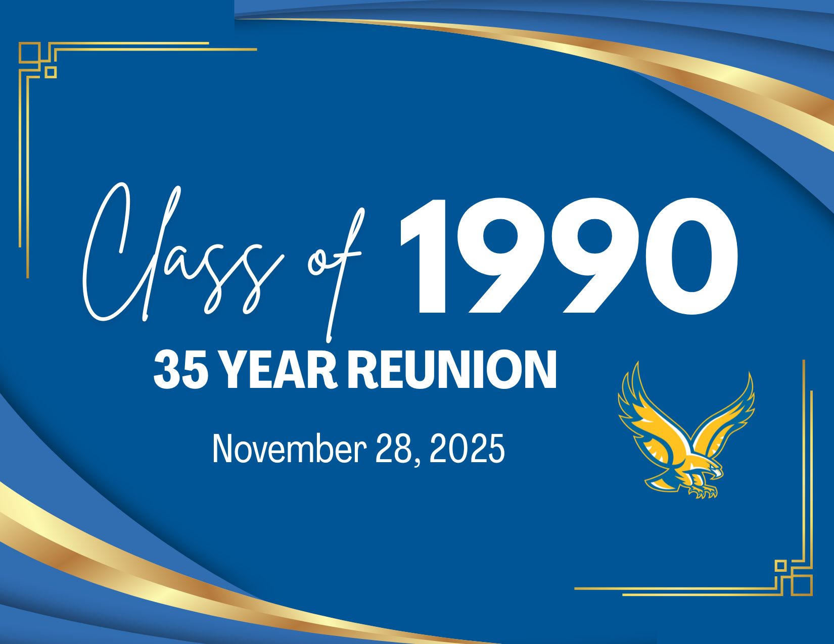 Wahlert - 📣 Class of 1990! Register today for your reunion on November ...