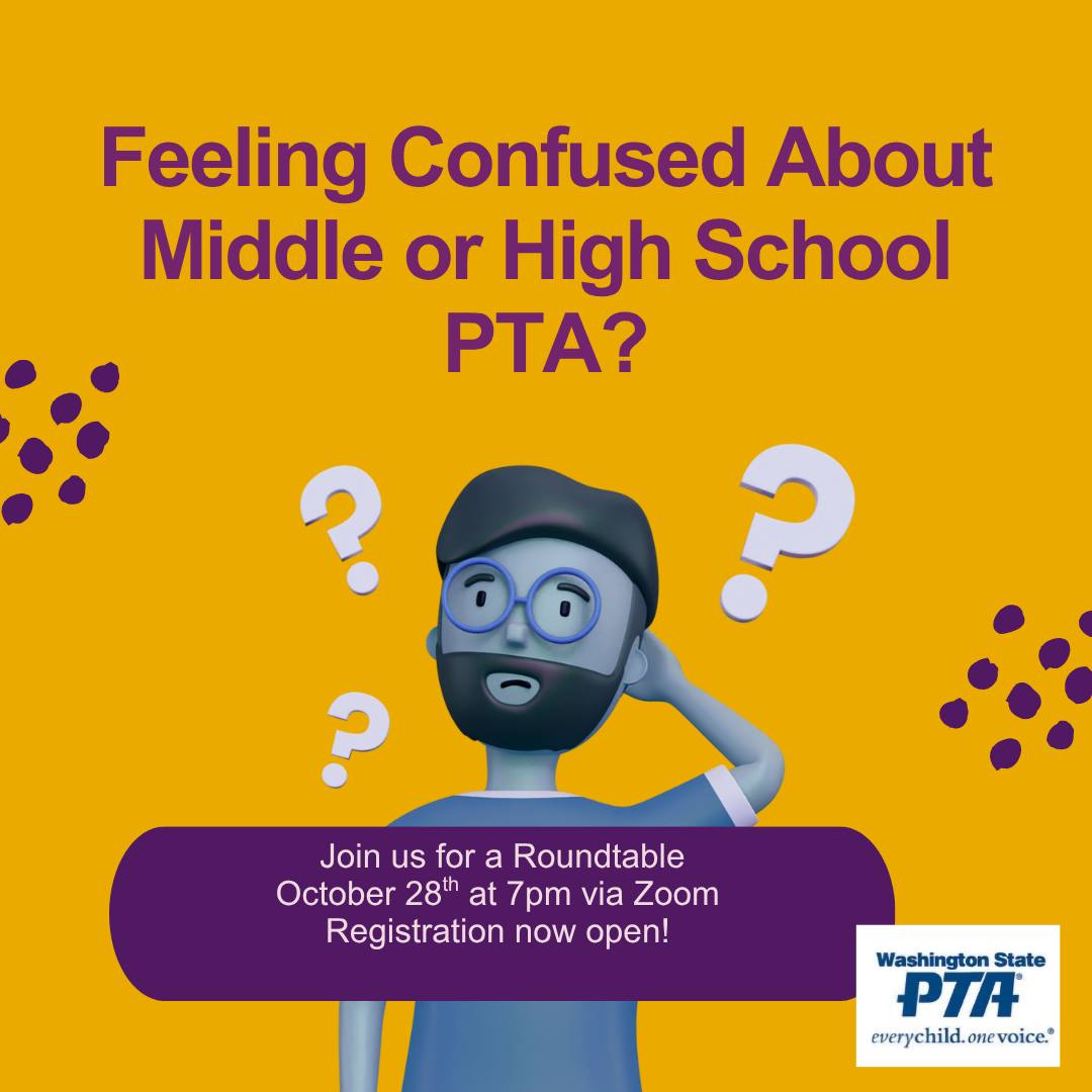 Washington State PTA - New Membership Contest 11/17-12/15! Visit www ...