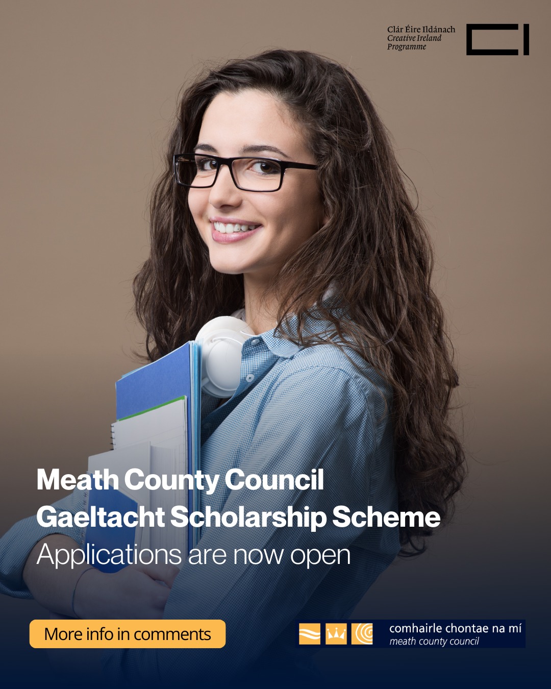 Applications can now be made for... - Meath County Council | Facebook