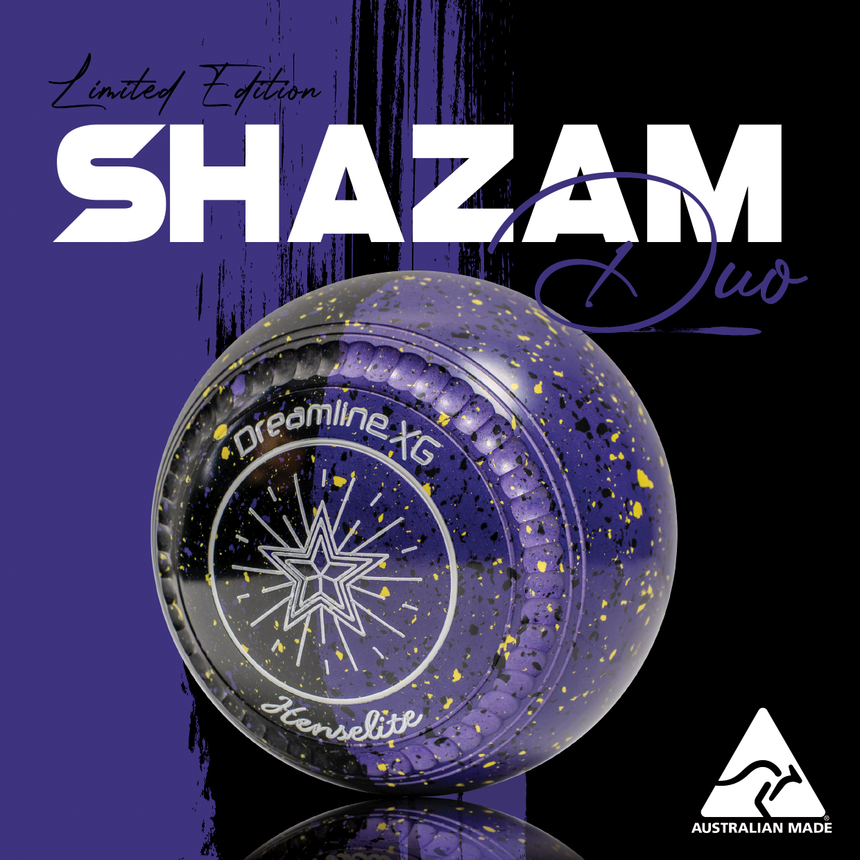 New Limited Edition Shazam Duo is out now in Dreamline XG.and