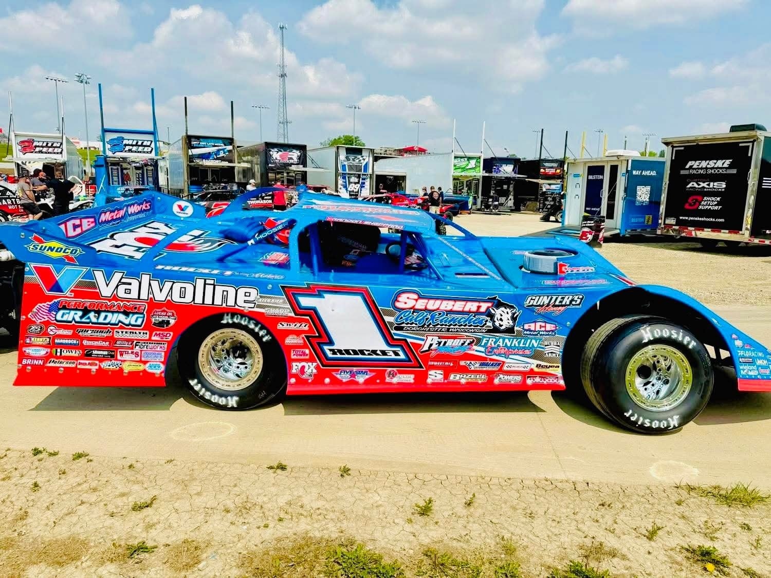 🔥 Brandon Sheppard vs Ryan Unzicker for the lead at Coles County