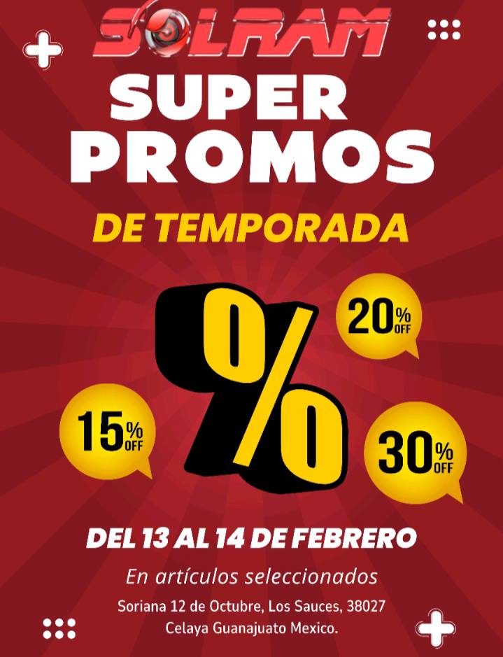 💞💞¡GRAN EVENTO VALENTÍNE'S DAY💞💞 PROMOCIONES EN VIDEOVIGILANCIA ...