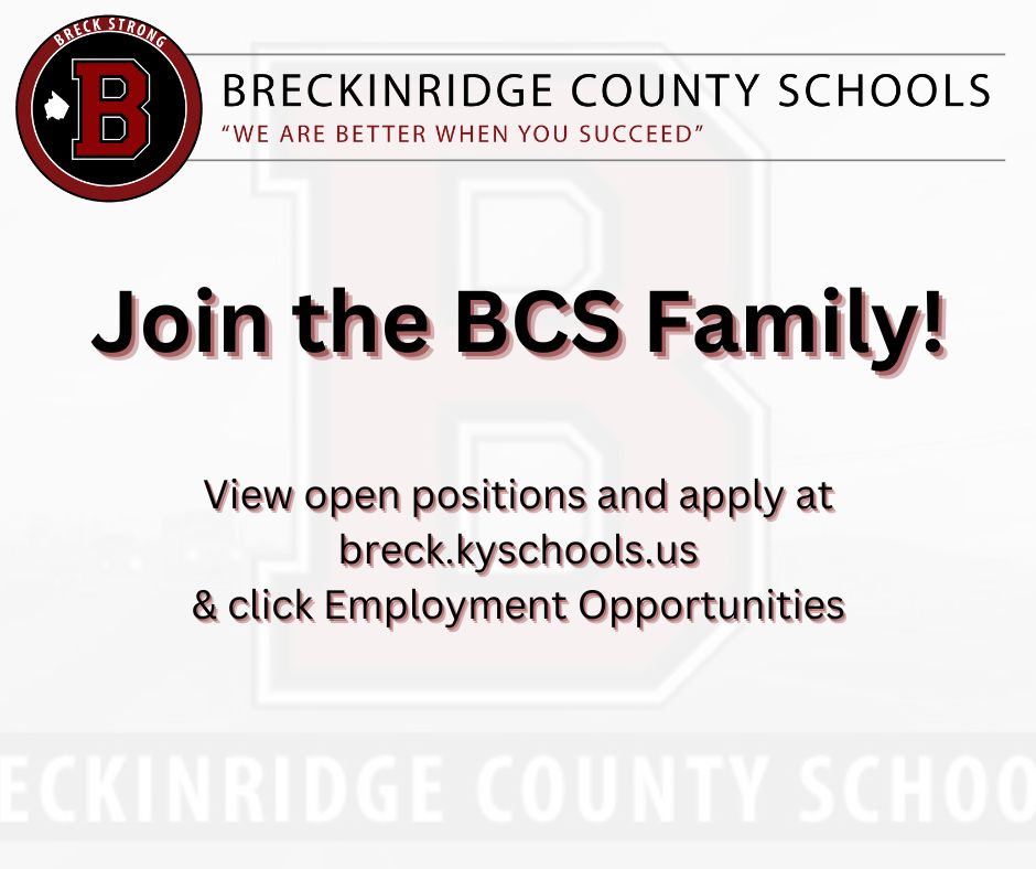 Breckinridge - Open Headstart/Preschool Instructional Assistant ...