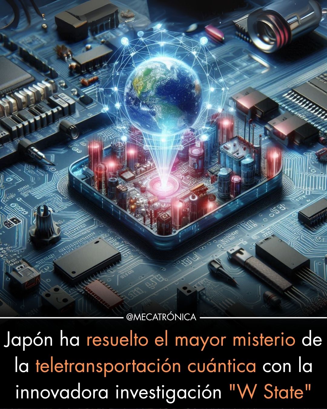 MECATRÓNICA - Investigadores japoneses lograron un avance crucial en la ...