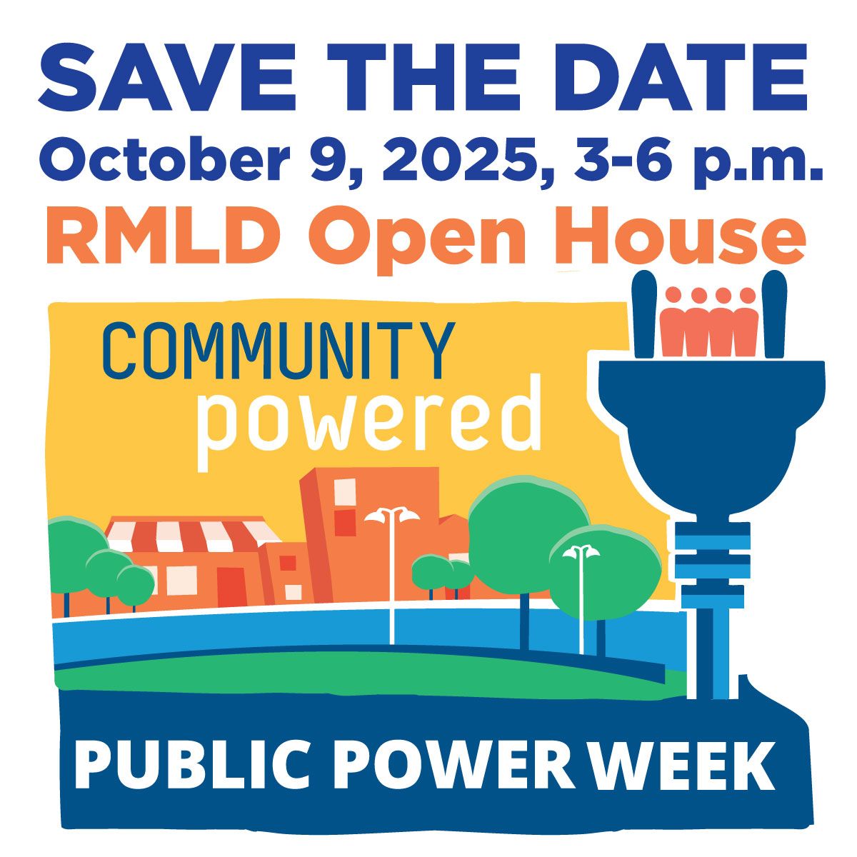 Town - Save the Date for the 2025 Power Week Open House! 📅: Thursday ...