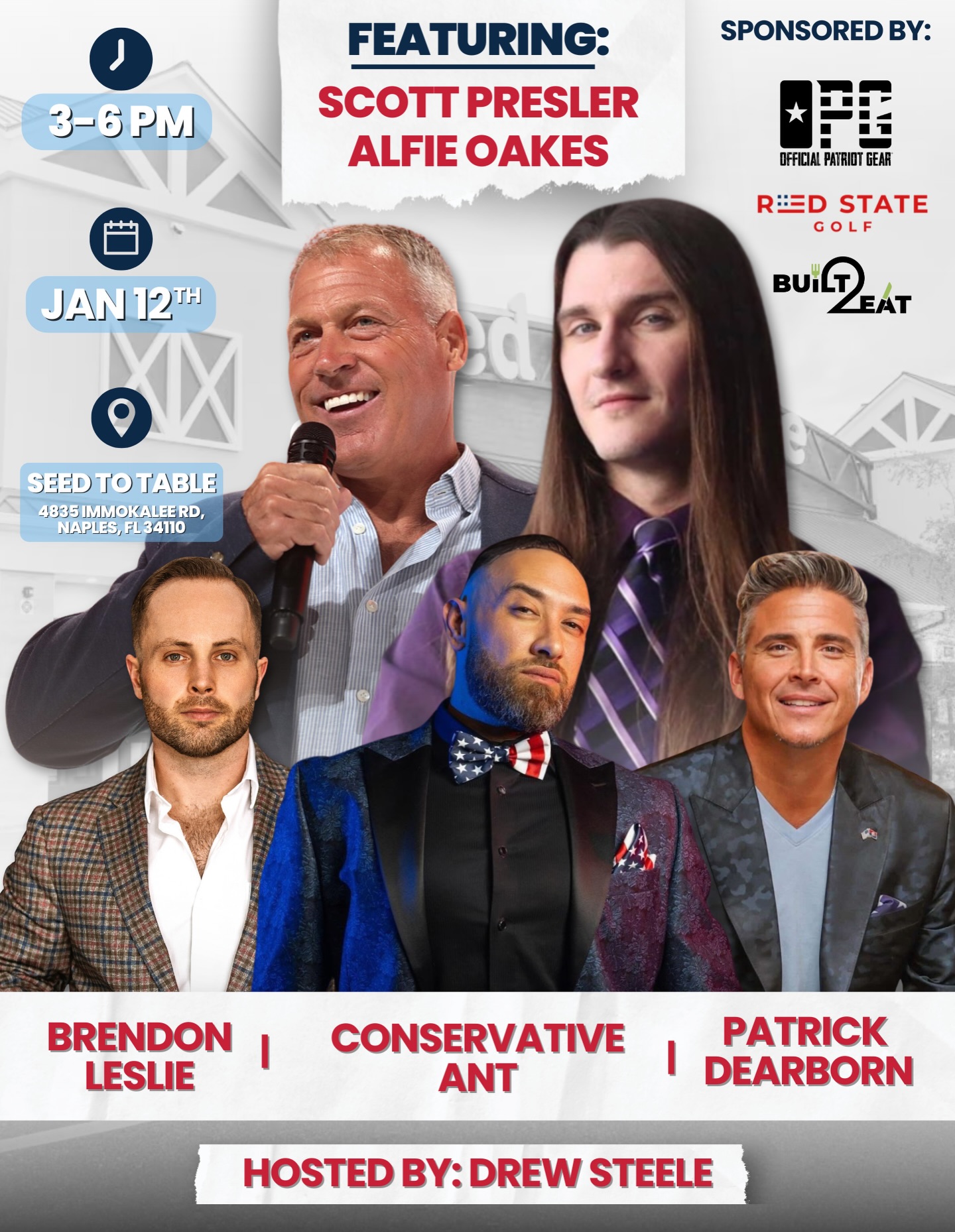 Florida’s - NEXT MONDAY: Don’t miss this jam packed event with ...