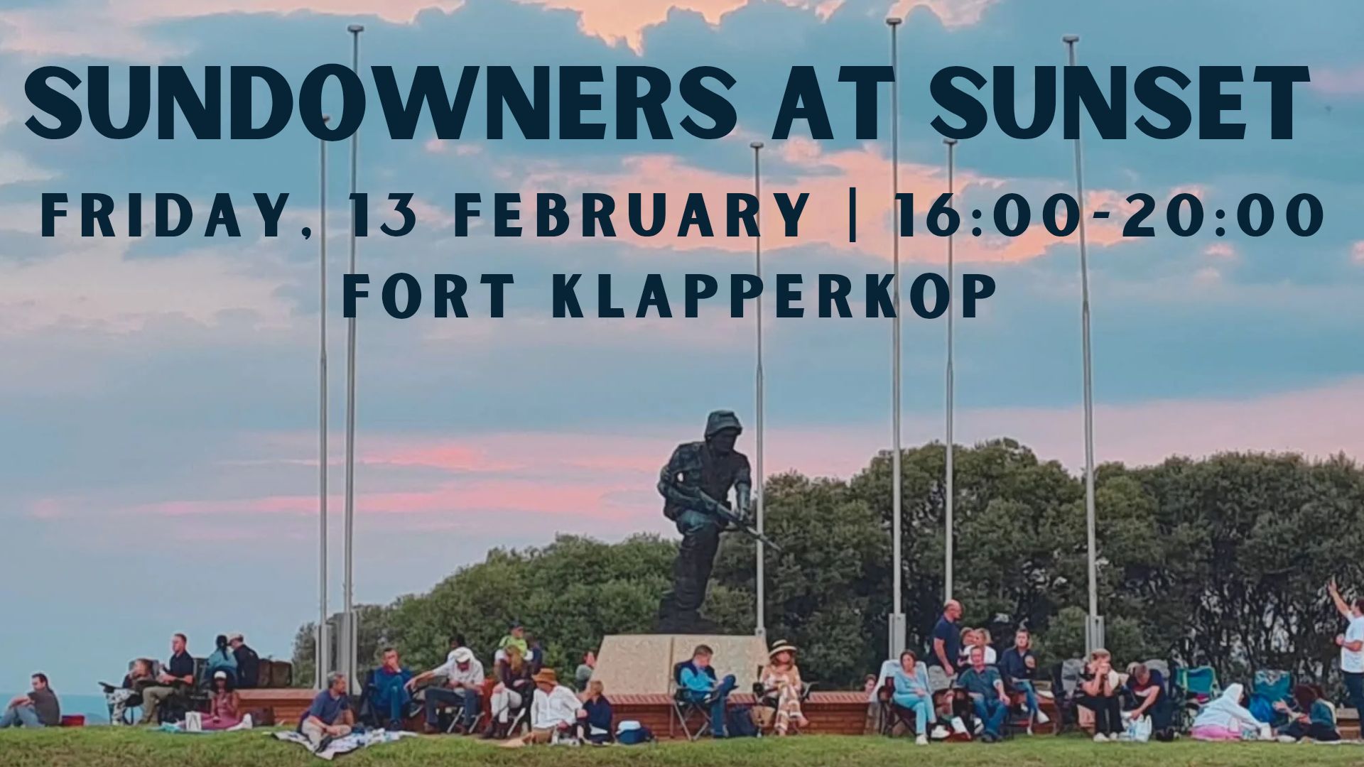 Sundowners at Sunset