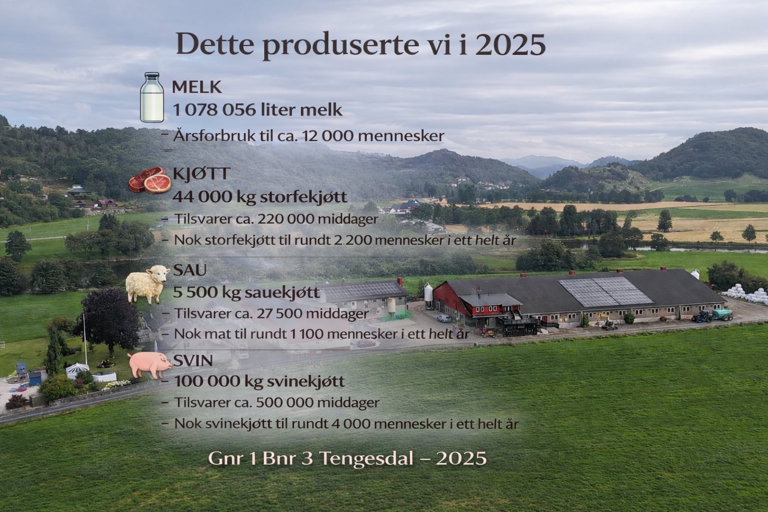 Tengesdal Samdrift | Tengesdal