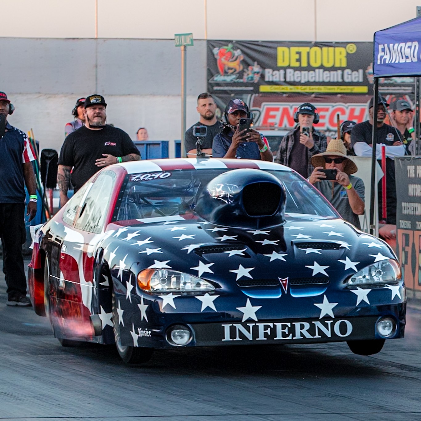 Locked. Loaded. Ready to race Thank you to @stroud_safety for ...