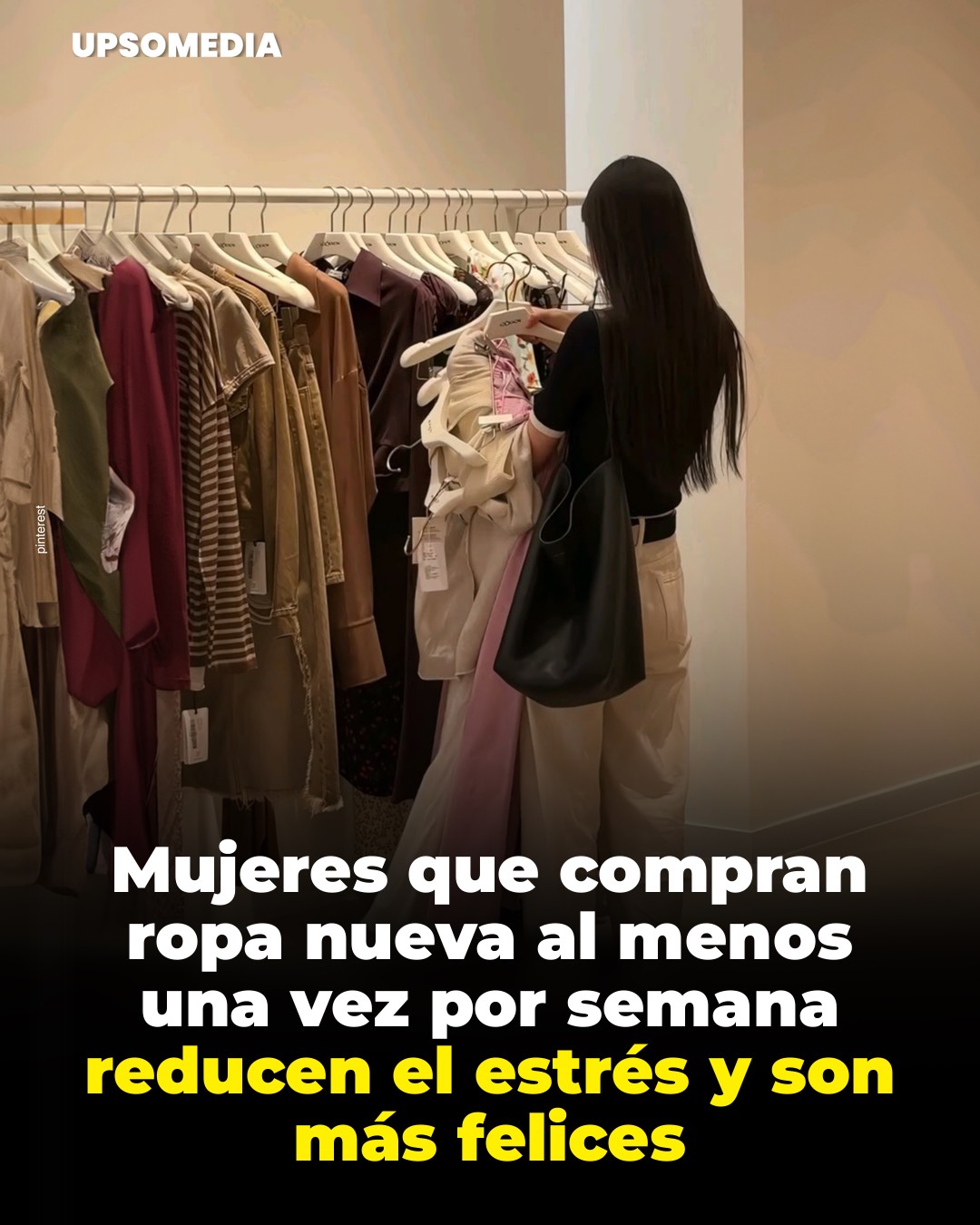Saber + - ¿Comprar ropa nueva te sube el ánimo? No es solo... | Facebook