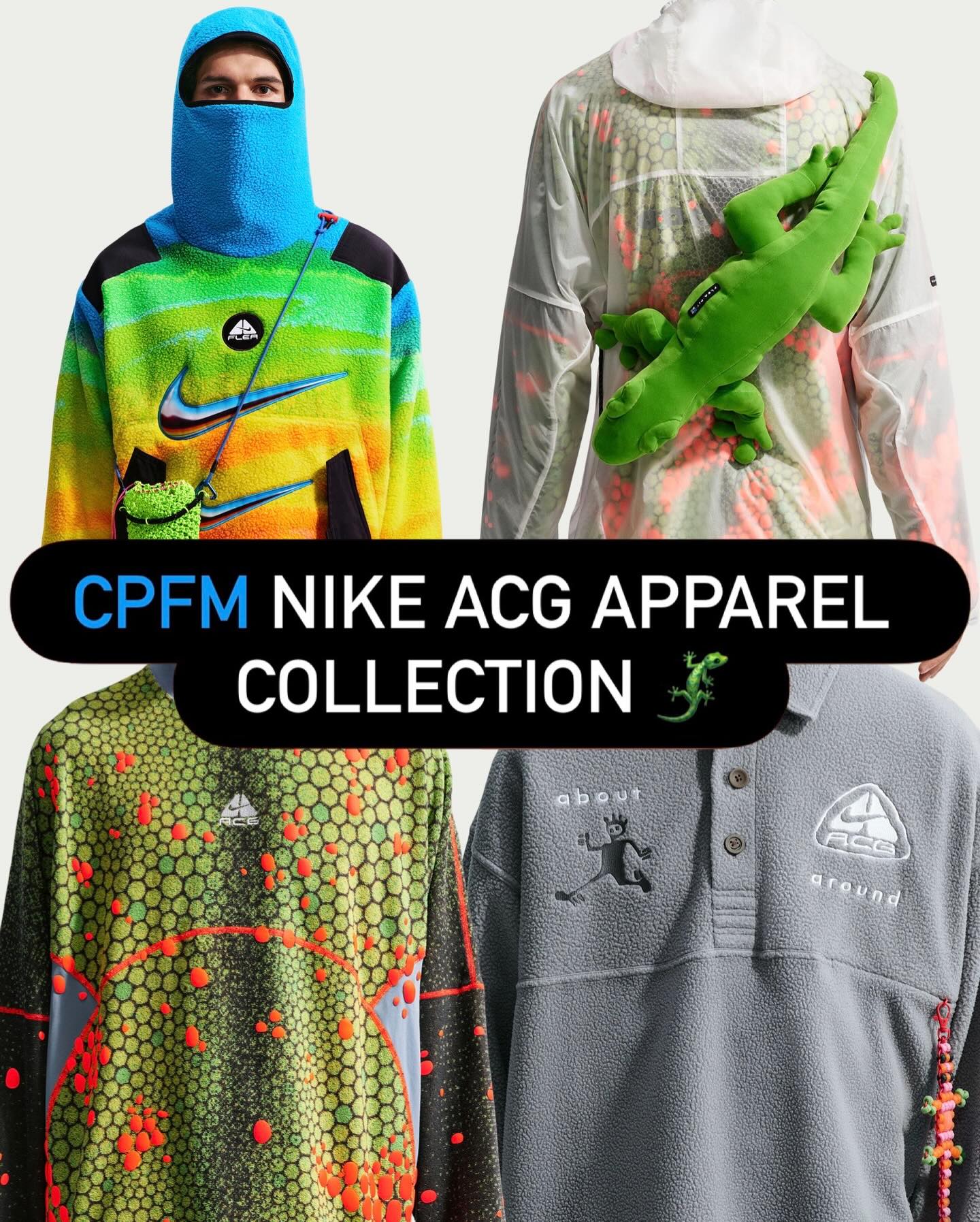 CPFM x Nike ACG Collection ? ?️ March 2026 Balaclava Hoodie 