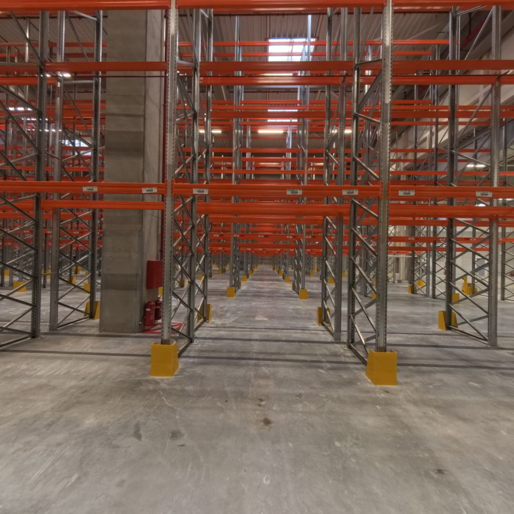 STAMH - 👉It's time to share with You the new Racking System for pallets ...