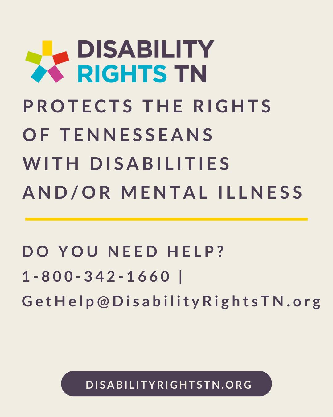 Disability Rights Tennessee | Nashville TN
