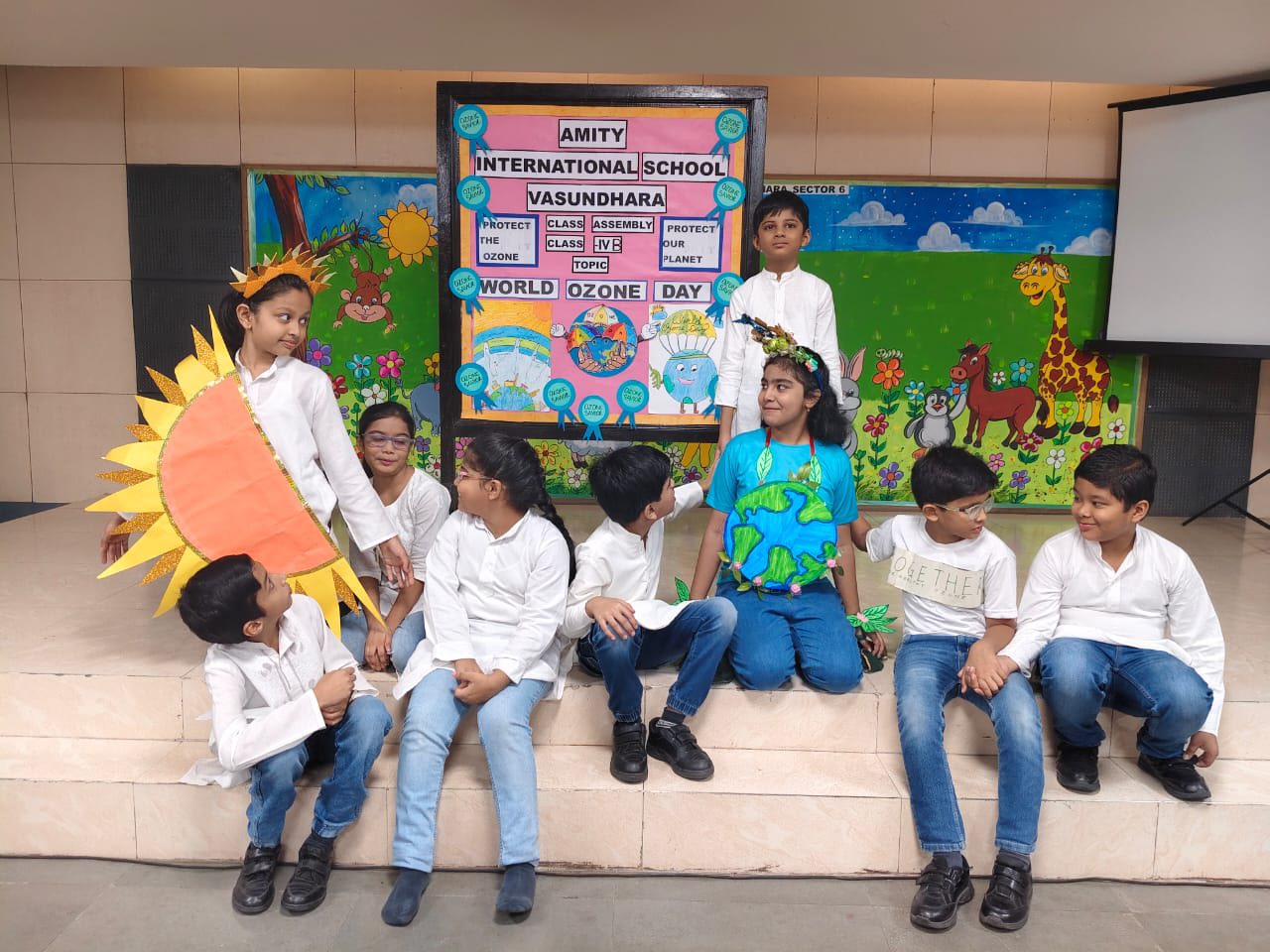 Amity... - Amity International School, Vasundhara, Sector 6