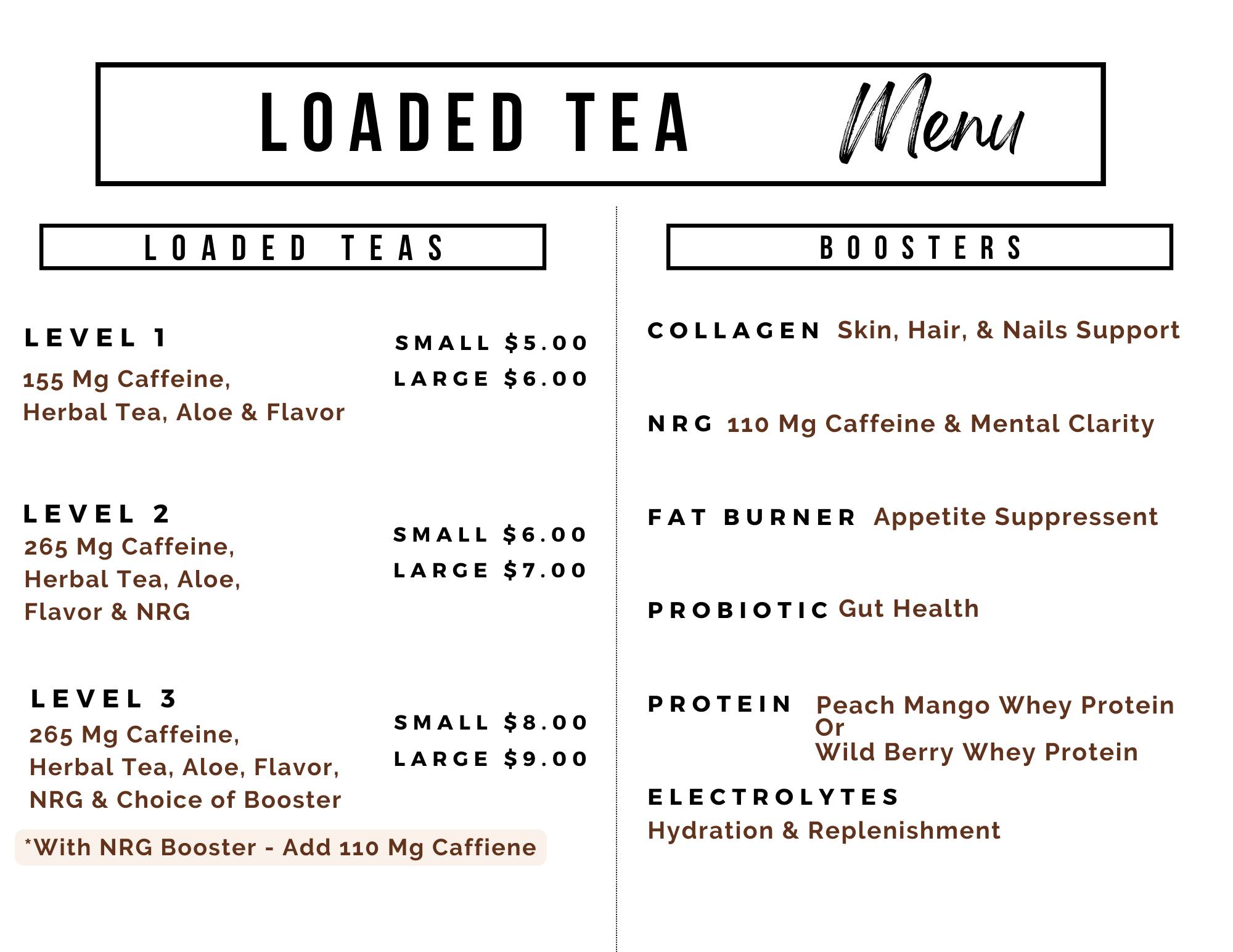Simply Risen - Sip, Energize, Repeat! Our Loaded Tea... | Facebook