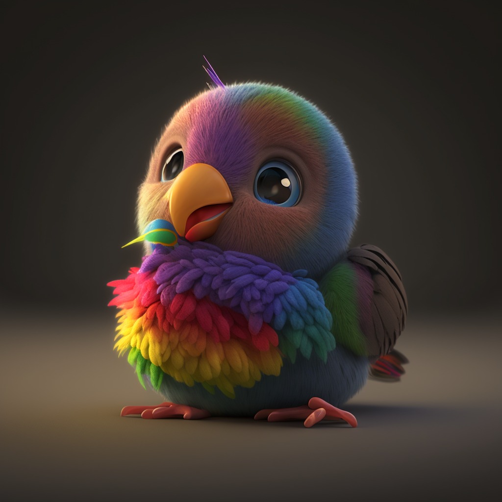 Ai_Babies - BABY BIRD BRILLIANCE! 🐦 It's National Bird Day! High up in ...