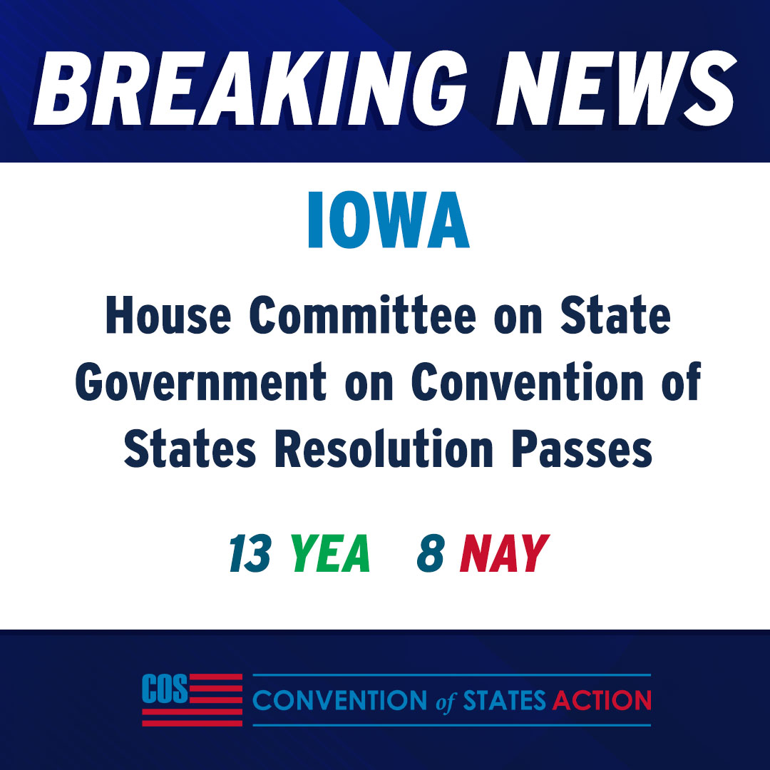 Convention - BREAKING NEWS: The Convention of States Resolution has ...
