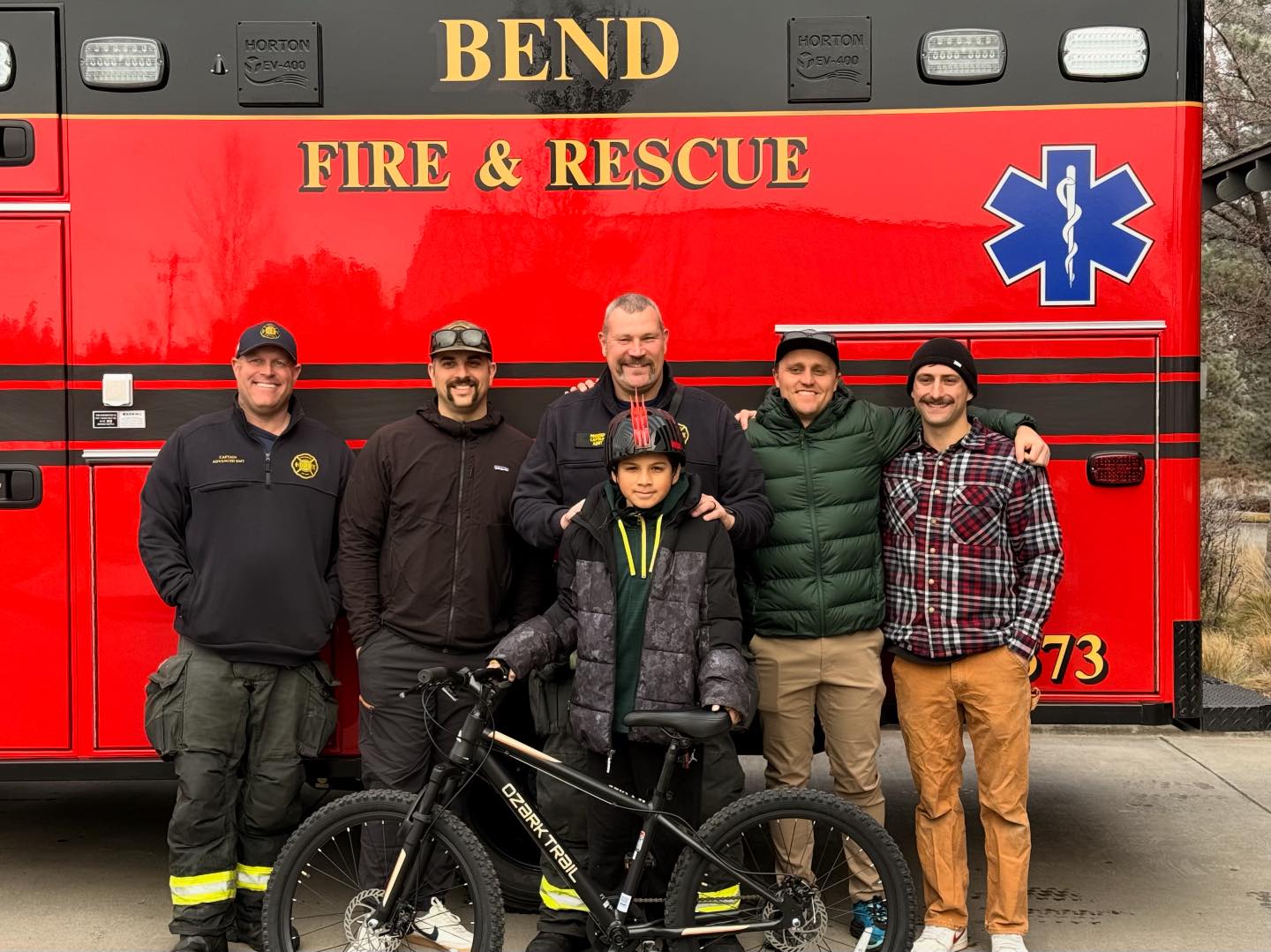 Bend Firefighters Local 227