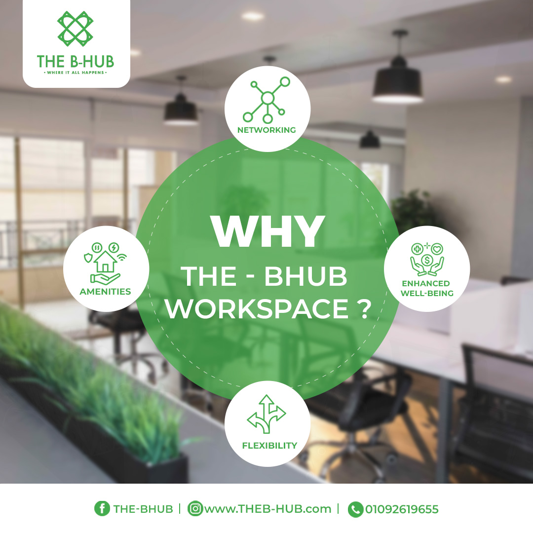 The B-Hub Coworking space | Cairo