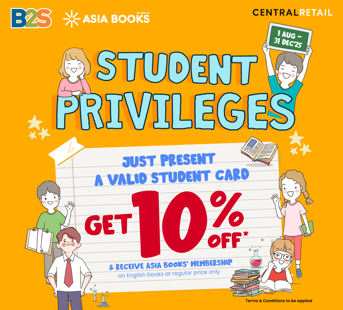 B2S - Student Privilege แสดงบัตรนักเรียน-นักศึกษา 🎓 📣 รับทันทีส่วนลด 10 ...